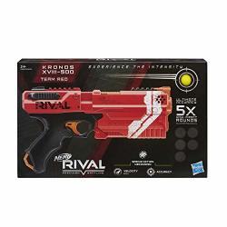 Nerf - Nerf Rival Kronos Red XVIII-500 And Official Nerf Rival Foam Balls
