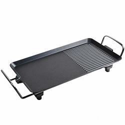 Multifunctional 110V Smoke-free Non-stick Household Electric Baking Tray Indoor Barbecue Rack Grill Pan