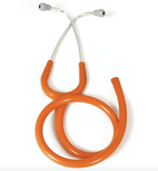 Classic Stethoscope Tubing Replacement - Orange