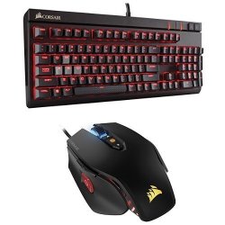 Deals on Corsair Strafe Mechanical Gaming Keyboard Red LED Cherry