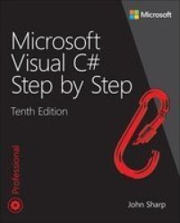 Microsoft Visual C Step By Step Paperback 10TH Edition