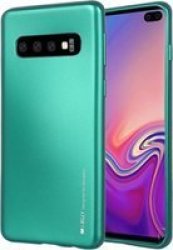 I-jelly Phone Cover For Samsung Galaxy S10 Emerald Green