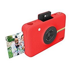 Polaroid Cameras Polaroid Red Snap Instant Digital Camera