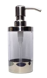 Stainless Steel Liquid Soap Dispenser With Pump 2CC