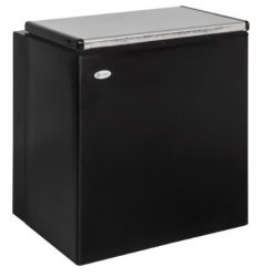 Zero Appliances 120 Litre Gas Elec Chest Freezer Black Shop Soiled. Price Never To Be Repeated