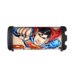Disney Dc Bluetooth Wireless MINI Tube Speaker - Superman