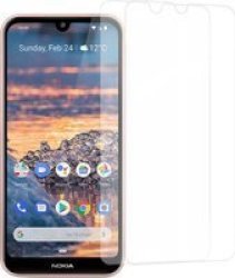 Tempered Glass Screen Protector For Nokia 4.2 2019 Pack Of 2
