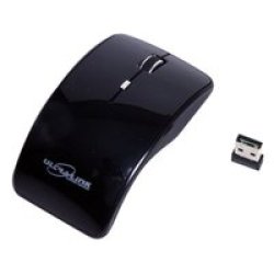 Premium Range Wireless Mouse - Black