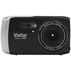 Vivitar VX020-BLACK-SOL 10.1MP Digital Camera With 2-INCH Lcd Black