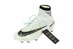 Nike Junior Mercurial Superfly V CR7 Df Fg Football Boots 922586 Soccer Cleats UK 3.5 Us 4Y Eu 36 Blue Tint Black White Volt 401