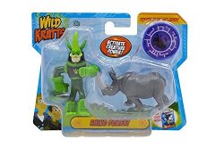 Wild Kratts Toys Animal Power Action Figure Set - Rhino Power
