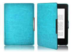 Amazon Kindle Paperwhite 6" Magnetic Case & Cover - Blue