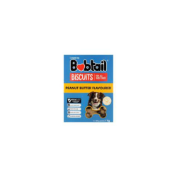 Bobtail - Peanut Butter Flavoured Dog Biscuits - 1KG