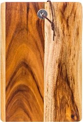 Palais Dinnerware Acacia Cutting Board - Wooden Butcher Block 12" X 9" X 0.60"