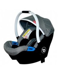 Bounce Infant Car Seat In Grey white