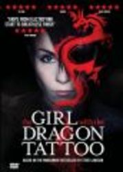 The Girl With The Dragon Tattoo Swedish, DVD