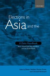 Elections in Asia and the Pacific - A Data Handbook, Vol 2 - South East Asia, East Asia and the South Pacific