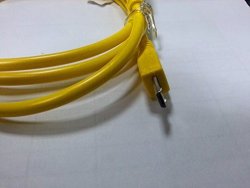 Yellow USB Cable Charger For Logitech Ultimate Ears Ue Boom Bluetooth Speaker