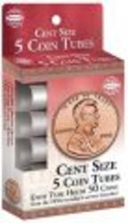 Cent Size 5 Coin Tubes
