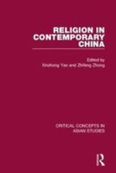 Religion In Contemporary China Cc Book