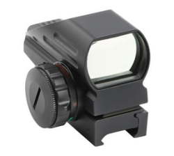 Tactical 1X22X33 Red And Green Dot Reflex Sight