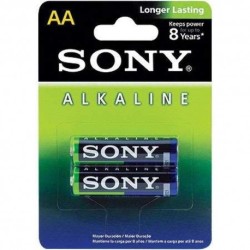 Sony Aa Battrey 2 Pck Alkaline