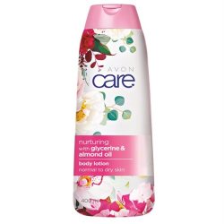 avon care body cream