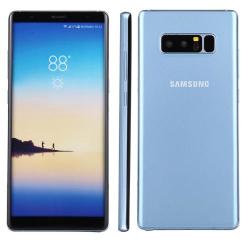 For Samsung Galaxy Note 8 Color Screen Non-working Fake Dummy Display Model Blue