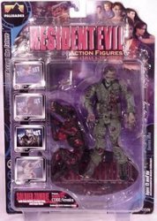 Resident Evil Soldier Zombie