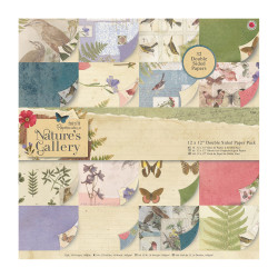 Nature's Gallery 12X12 Paper Pad