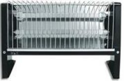 Haz Ceramic 2 Bar Heater- Electro-galvanized Steel Body For Durability 1 Or 2 Bar Operation Ceramic Heating Element Ensures Rapid Heating Easy Cleaning Grill