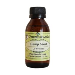 Umuthi Hemp Seed Oil - Cold Pressed - 200ML