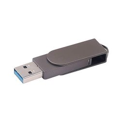 Docooler Dual USB 3.0 Flash Drive With 32GB Portable External Storage Memory For Computers And Phones