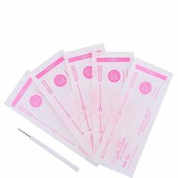 Duevin 50PCS Semi-permanent Makeup Attoo Needle For Eyebrow And Lips Microblading Blades Shading Round Needles With 5PINS Makeup Tools