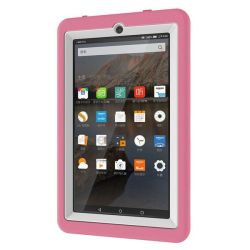 Fire 7 16GB Kids Edition Tablet With Pink Cover