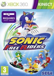 Kinect: Sonic: Free Riders Xbox 360