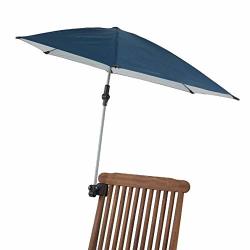 Sts Supplies Ltd Snap On Umbrella Chair Shade Pool Porch Garden Yard Beach Summer Sunbath Portable Folding Uv Snapping Umbrella & E Book By EASY2FIND.