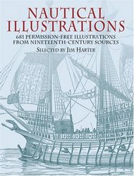 Nautical Illustrations: 681 Permission-Free Illustrations from Nineteenth-Century Sources Dover Pictorial Archive Series
