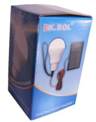 Portable Solar Power Camping Led Lamp Light