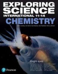 Exploring Science International Chemistry Student Book Paperback