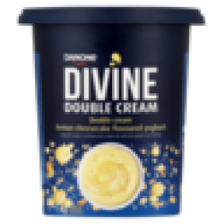 Danone Divine Double Cream Lemon Cheesecake Flavoured Yoghurt 1KG