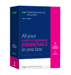 Sage Pastel Accounting Pastel Xpress Start Up V18 Accounting Software