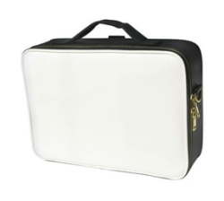 Makeup Toiletry Cosmetic Bag -black And White