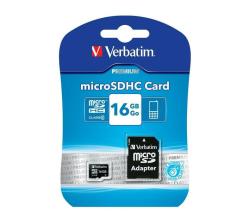 Verbatim Premium Memory Card 16GB Microsdhc Class 10