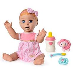 Luvabella Blonde Hair Interactive Baby Doll With Expressions & Movement Ages 3+