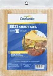 Coolaroo Eezi Shade Sail Sqaure 2.5M