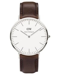 Daniel Wellington 0209DW Bristol Leather Strap Watch