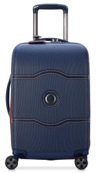 DELSEY Chatelet Air 2.0 55CM 4DW Cabin Trolley Case Navy