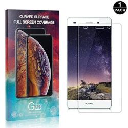 Bear Village Huawei P8 Lite 2015 2016 Tempered Glass Screen Protector 9H Hardness Screen Protector Film For Huawei P8 Lite 2015 2016 Anti Scratches 1 Pack