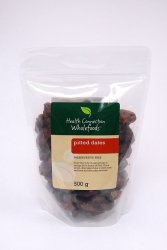 Health Connection - Pitted Dates 500G